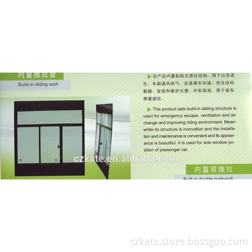 build-in sliding sash